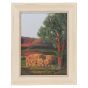 Millbrook Collection - Constantine 2.375" Cream Frame 20X24 w/ Acrylic