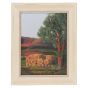 Millbrook Collection - Constantine 2.375" Cream Frame 12X16 w/ Glass