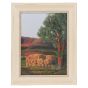 Millbrook Collection - Constantine 2.375" Cream Frame 14X18 w/ Glass