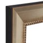 Millbrook Collection - Constantine 2.375" Warm Silver Frame 8x10 w/ Glass