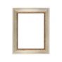 Millbrook Collection - Constantine 2.375" Warm Silver Frame 8x10 w/ Glass