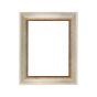 Millbrook Collection - Constantine 2.375" Warm Silver Frame 8x10 w/ Glass (Box of 4)