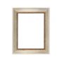 Millbrook Collection - Constantine 2.375" Warm Silver Frame 16x20 w/ Glass