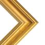 Charleston 2" Wood Frame with 2mm glass and cardboard backing 12x16" - Gold