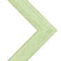 Country Chic 1.5" Wood Frame with 2mm glass and cardboard backing 11x17" - Mint Julep