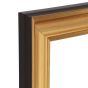 Millbrook Collection - Naples 1.5" Gold Frame 14X18 w/ Glass