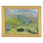 Millbrook Collection - Naples 1.5" Gold Frame 18X24 w/ Acrylic