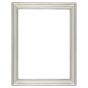 Millbrook Collection - Naples 1.5" Silver Frame 22X28 w/ Acrylic