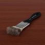 Mimik Synthetic Badger Brush, Mottler Size 1"
