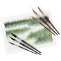 Sword Liners Brush Set of 6