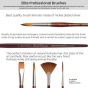Professional brushes, Created to the highest standards