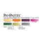 PanPastel™ Artists' Pastels - Mixed Media Kit II, Set of 7 with Palette