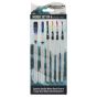 Aquastroke Pro Water Brush Mixed Set Of 6