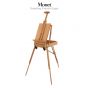 Traveling Monet French Easel 