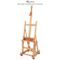 Monterey Multi-Angle Convertible Studio H-Frame Easel