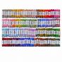 Mount Vision Soft Pastel Complete Color Set of 442 (not all 442 shown)