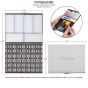 Compuzzle Modular Palettes are available in Small and Large pocket size