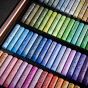 Mungyo Gallery Artist Soft Oil Pastel Set Wood box of 72