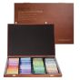 Mungyo Gallery Artist Soft Oil Pastel Set Wood box of 72