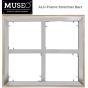 MUSEO ALU-Frame Aluminum Stretcher Bars 