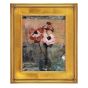 Museum Collection De Stijl Frame Gold 16x20