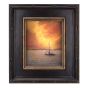 Museum Plein Air Frame-Antique Black/Gold