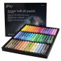 Mungyo Gallery Artist Soft Oil Pastels, 48 Set Assorted Colors