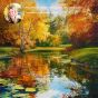 Professional Artist Michelle Courier-Falls Pond 48x60"