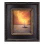 Museum Plein Air Antique Black with Gold Frame Pack of 6