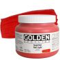 GOLDEN Heavy Body Acrylic 32 oz Jar - Naphthol Red Light