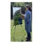Napoli Easel with Carrying Case - Black