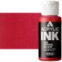 Holbein Acrylic Ink - Naphthol Red Deep, 30ml