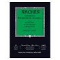 Arches Watercolor Paper Pad 140 lb Cold Press - 10"x14" (12 Sheets)