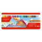 Caran D'Ache Neocolor I Permanent Wax Pastels are usable on various materials