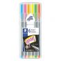 Staedtler Triplus Fineliner Pens - Neon Colors, Set of 6