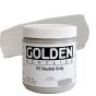 GOLDEN Heavy Body Acrylic 8 oz Jar - Neutral Grey No.7