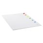 New Wave Easy Lift Palette Pad, White 9"x12"