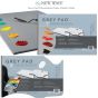 New Wave Grey Pad Disposable Paper Palette Pads