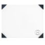 New Wave Posh Glass Tabletop Palette - 6.75" x 8.4", Clear
