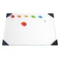 Versatile surface with softened edges