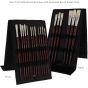 New York Central Munich Premier: Pro Brush Set of 18 with Rockwell Easel Case