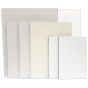 8 professional quality linens and poly-cotton canvases mounted to AlumaComp Panels