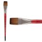 Staccato MPM-B Long Handle Synthetic Brush - Bright sz. 16