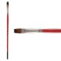 Staccato MPM-B Long Handle Synthetic Brush - Bright sz. 6