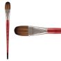 Staccato MPM-FT Long Handle Synthetic Brush - Filbert sz. 16