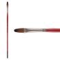 Staccato MPM-FT Long Handle Synthetic Brush - Filbert sz. 4
