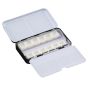 Watercolor Metal Palette, 12 Empty Half Pans