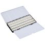Watercolor Metal Palette, 48 Empty Half Pans
