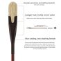 Nuovo Brush Hair and Ferrule Highlights