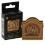 New York Central Double-sided Embossed Brass Binder Clip